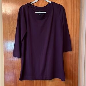 WORTHINGTON Women’s Lightweight 3/4 Sleeve Sweater Size XL